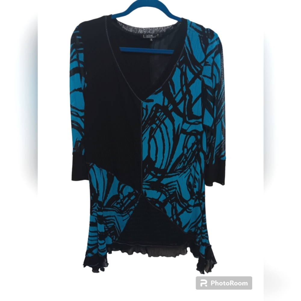 LIOR Ruffle blouse